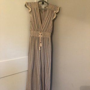 Moon River V-Neck Jumpsuit